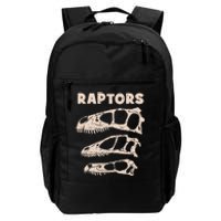 Utahraptor Deinonychus Velociraptor Skull Fossil Hunter Daily Commute Backpack