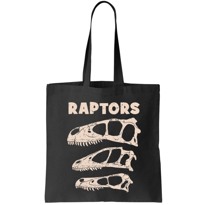 Utahraptor Deinonychus Velociraptor Skull Fossil Hunter Bag