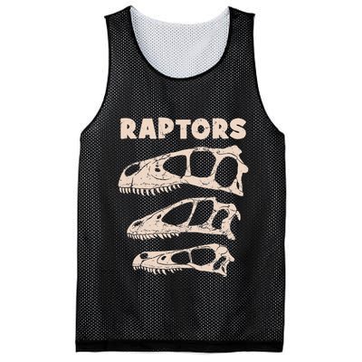 Utahraptor Deinonychus Velociraptor Skull Fossil Hunter Mesh Reversible Basketball Jersey Tank