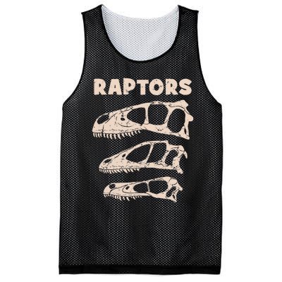 Utahraptor Deinonychus Velociraptor Skull Fossil Hunter Mesh Reversible Basketball Jersey Tank