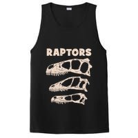 Utahraptor Deinonychus Velociraptor Skull Fossil Hunter PosiCharge Competitor Tank