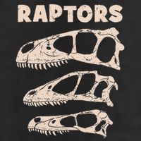 Utahraptor Deinonychus Velociraptor Skull Fossil Hunter Microfiber Hand Towel