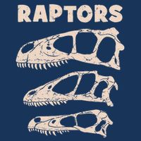 Utahraptor Deinonychus Velociraptor Skull Fossil Hunter Infant Baby Jersey Bodysuit