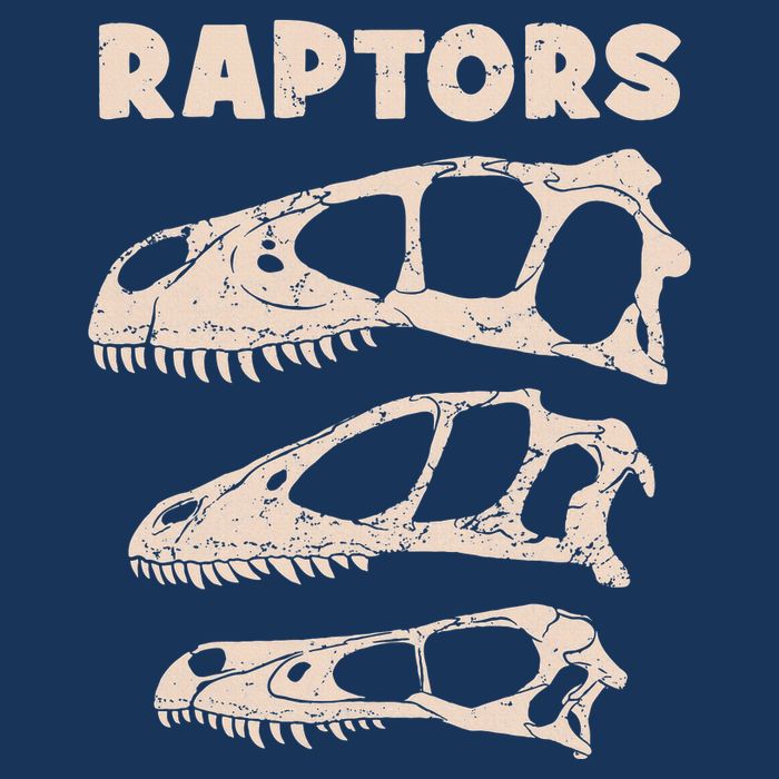 Utahraptor Deinonychus Velociraptor Skull Fossil Hunter Infant Baby Jersey Bodysuit