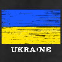 Ukraine Distressed Vintage World Flag Nationality Ukrainian Pride Trucker Hat
