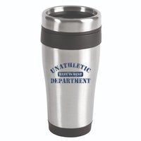 Unathletic Department With Rest Is Best Laziness Funny Lines 16oz Travel Tumbler