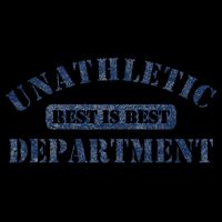 Unathletic Department With Rest Is Best Laziness Funny Lines 16oz Travel Tumbler