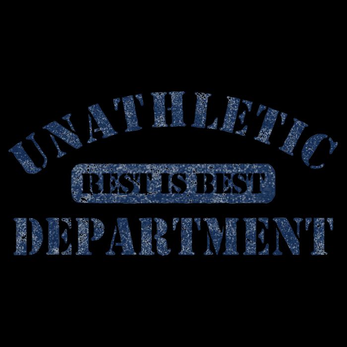 Unathletic Department With Rest Is Best Laziness Funny Lines 16oz Travel Tumbler