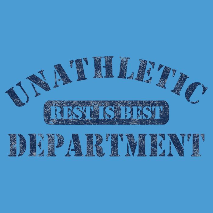 Unathletic Department With Rest Is Best Laziness Funny Lines Tie Dye Hoodie