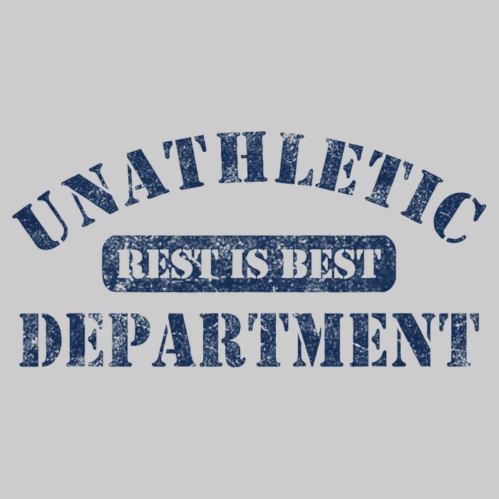 Unathletic Department With Rest Is Best Laziness Funny Lines Tie-Dye T-Shirt