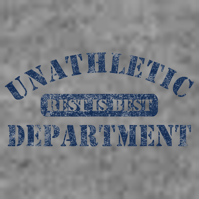 Unathletic Department With Rest Is Best Laziness Funny Lines 7-Panel Snapback Hat