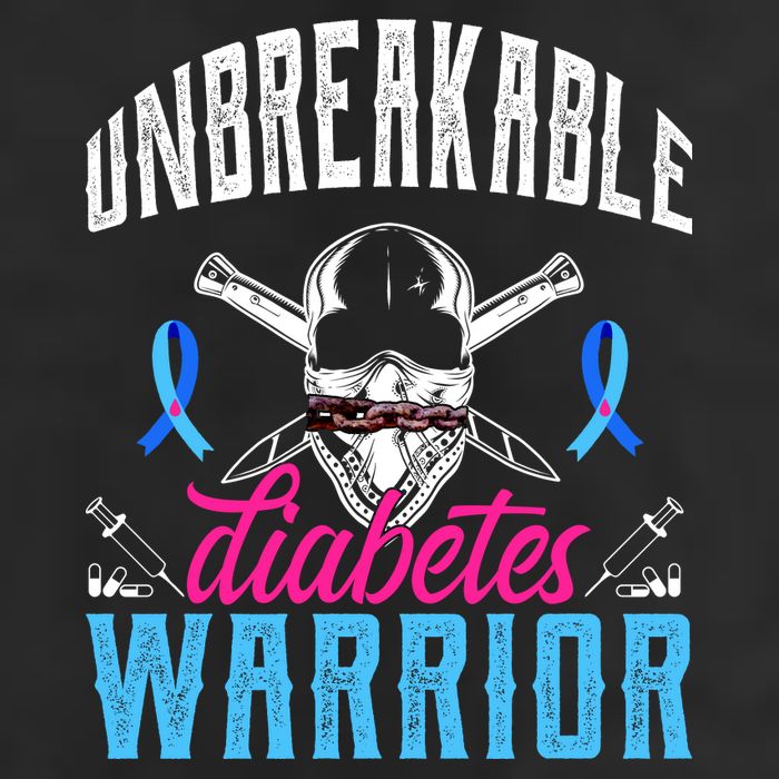 Unbreakable Diabetes Warrior Adult Drive Performance Visor