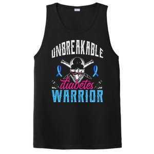 Unbreakable Diabetes Warrior PosiCharge Competitor Tank