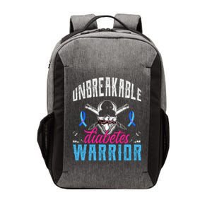 Unbreakable Diabetes Warrior Vector Backpack