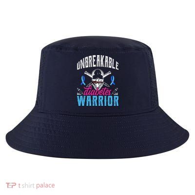 Unbreakable Diabetes Warrior Cool Comfort Performance Bucket Hat