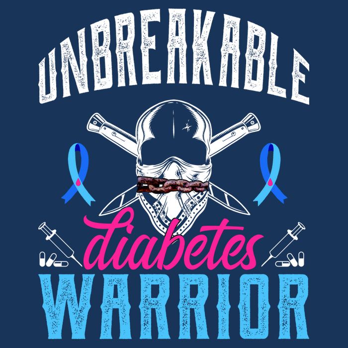 Unbreakable Diabetes Warrior Cool Comfort Performance Bucket Hat