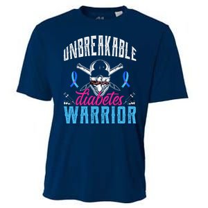 Unbreakable Diabetes Warrior Cooling Performance Crew T-Shirt