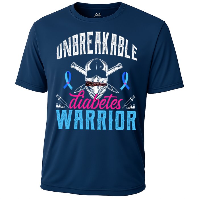 Unbreakable Diabetes Warrior Cooling Performance Crew T-Shirt