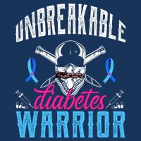 Unbreakable Diabetes Warrior Cooling Performance Crew T-Shirt