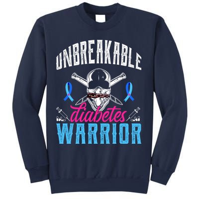 Unbreakable Diabetes Warrior Sweatshirt