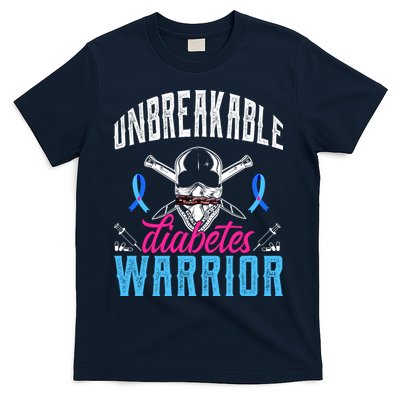 Unbreakable Diabetes Warrior T-Shirt