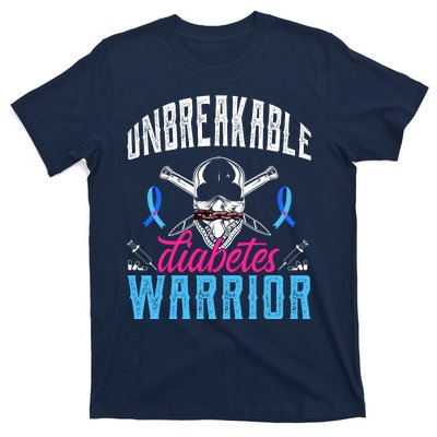 Unbreakable Diabetes Warrior T-Shirt