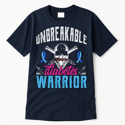 Unbreakable Diabetes Warrior Tall T-Shirt