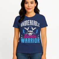 Unbreakable Diabetes Warrior Womens T-Shirt
