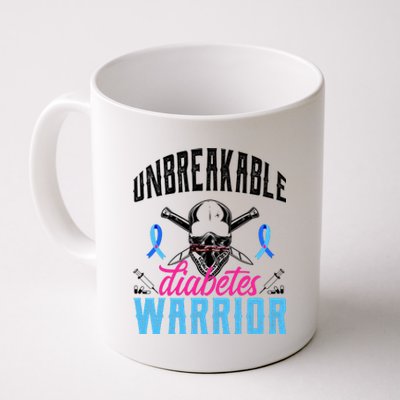 Unbreakable Diabetes Warrior Coffee Mug