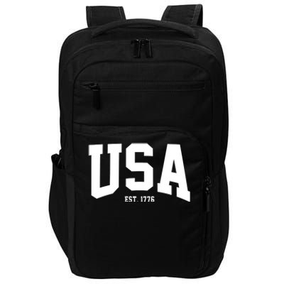 Usa Est 1776 Impact Tech Backpack