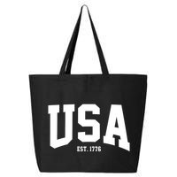Usa Est 1776 25L Jumbo Tote