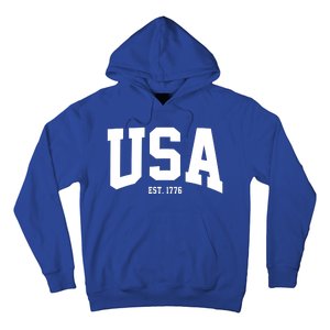 Usa Est 1776 Hoodie