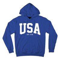 Usa Est 1776 Hoodie