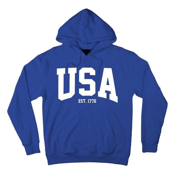 Usa Est 1776 Hoodie