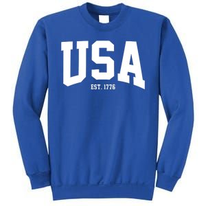 Usa Est 1776 Sweatshirt