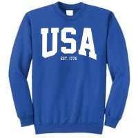 Usa Est 1776 Sweatshirt