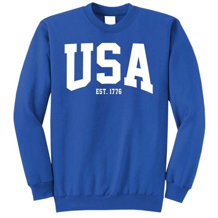 Usa Est 1776 Sweatshirt