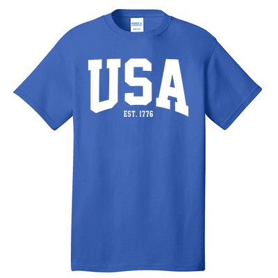 Usa Est 1776 Tall T-Shirt