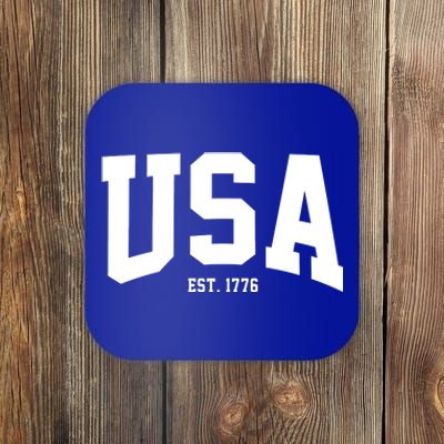 Usa Est 1776 Coaster