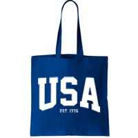 Usa Est 1776 Tote Bag