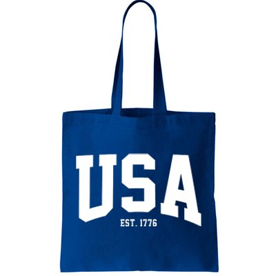 Usa Est 1776 Tote Bag