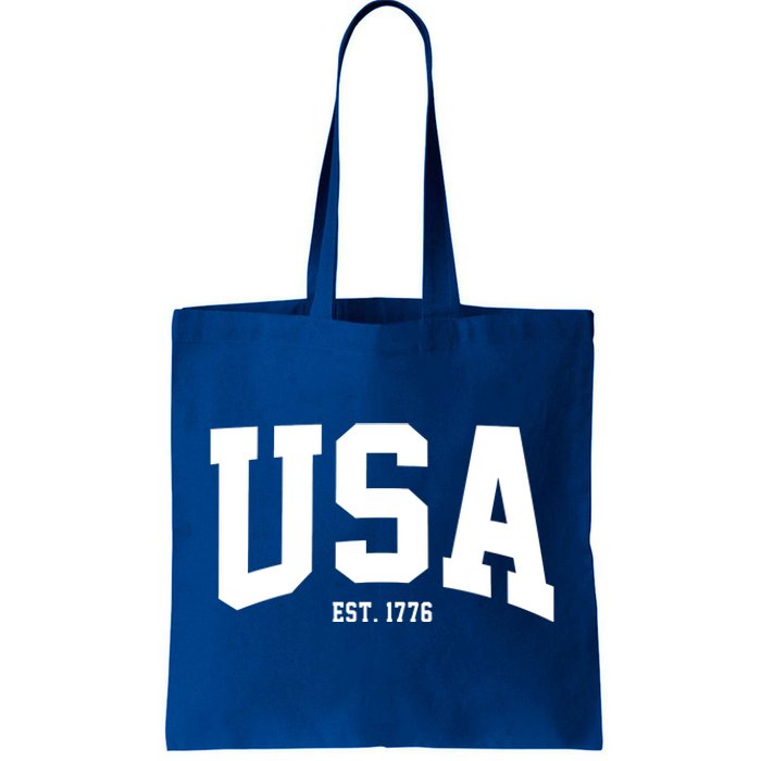 Usa Est 1776 Tote Bag