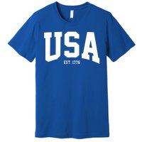 Usa Est 1776 Premium T-Shirt