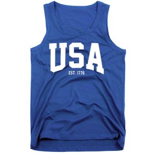 Usa Est 1776 Tank Top