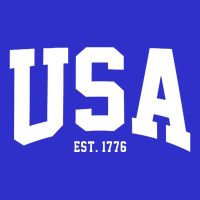 Usa Est 1776 Zip Tote Bag