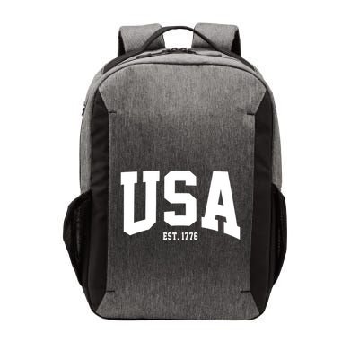 Usa Est 1776 Vector Backpack