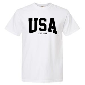 Usa Est 1776 Garment-Dyed Heavyweight T-Shirt