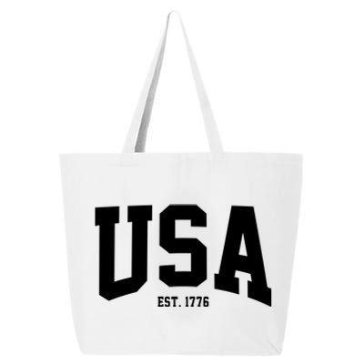 Usa Est 1776 25L Jumbo Tote