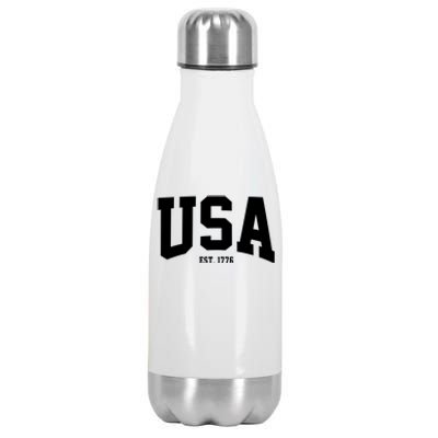 Usa Est 1776 Stainless Steel Insulated Water Bottle