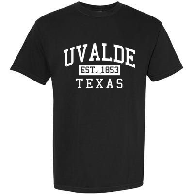 Uvalde EST 1853 Texas Garment-Dyed Heavyweight T-Shirt
